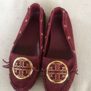 Tory Burch moccasin flats